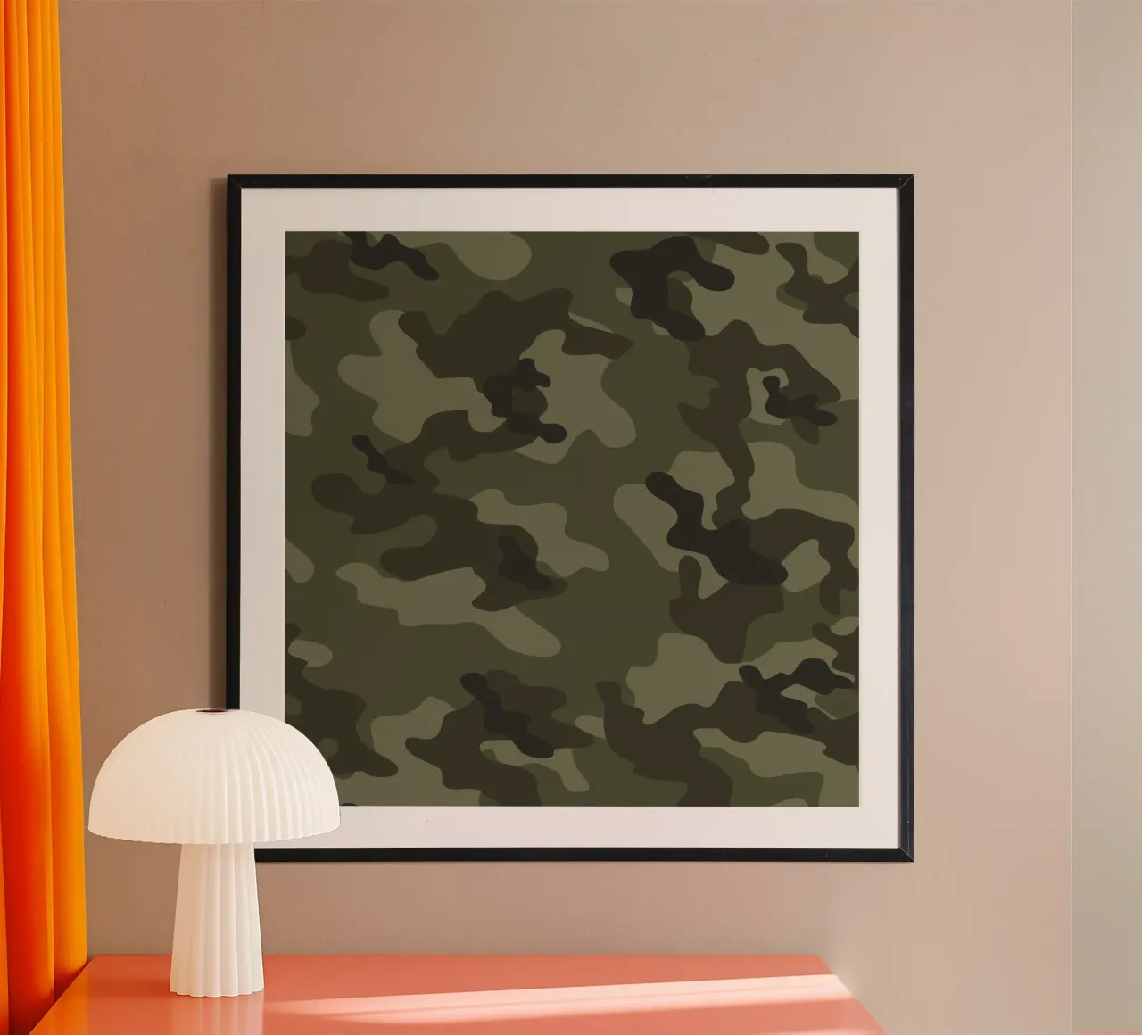Militär-Tarnung Hahnemühle von 🎁 ARTVI-SHOP
