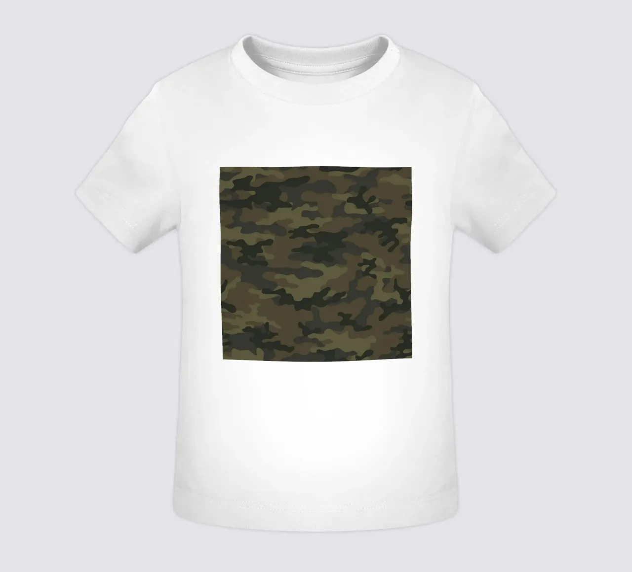 military camouflage baby t-shirt by 🎁 ARTVI-SHOP