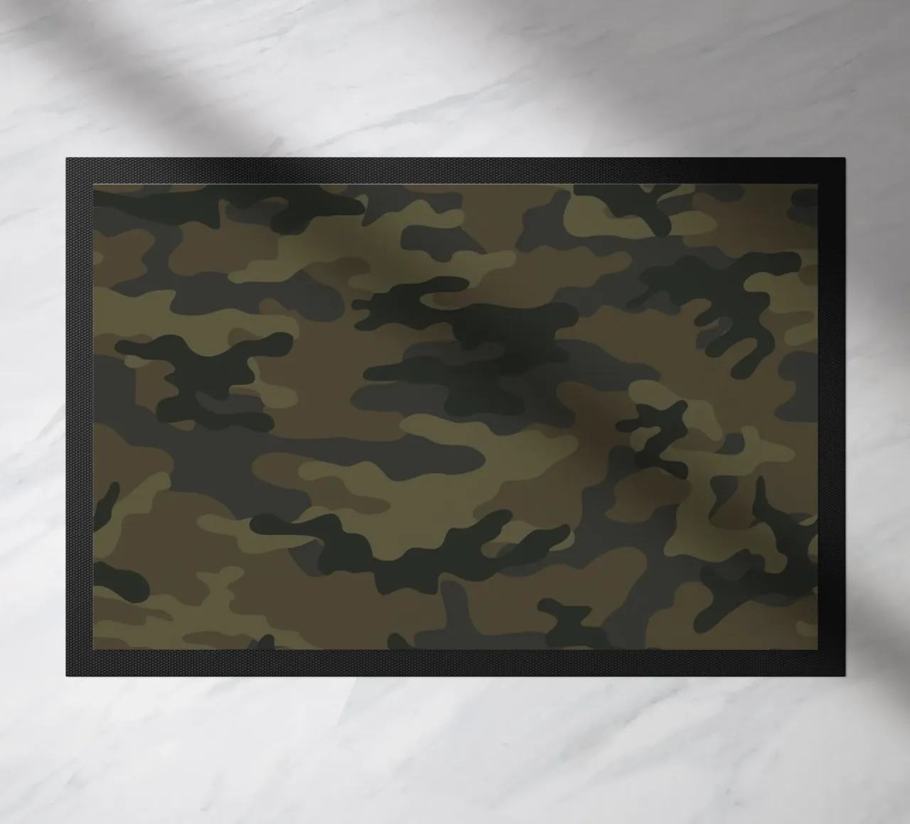 military camouflage doormat by 🎁 ARTVI-SHOP