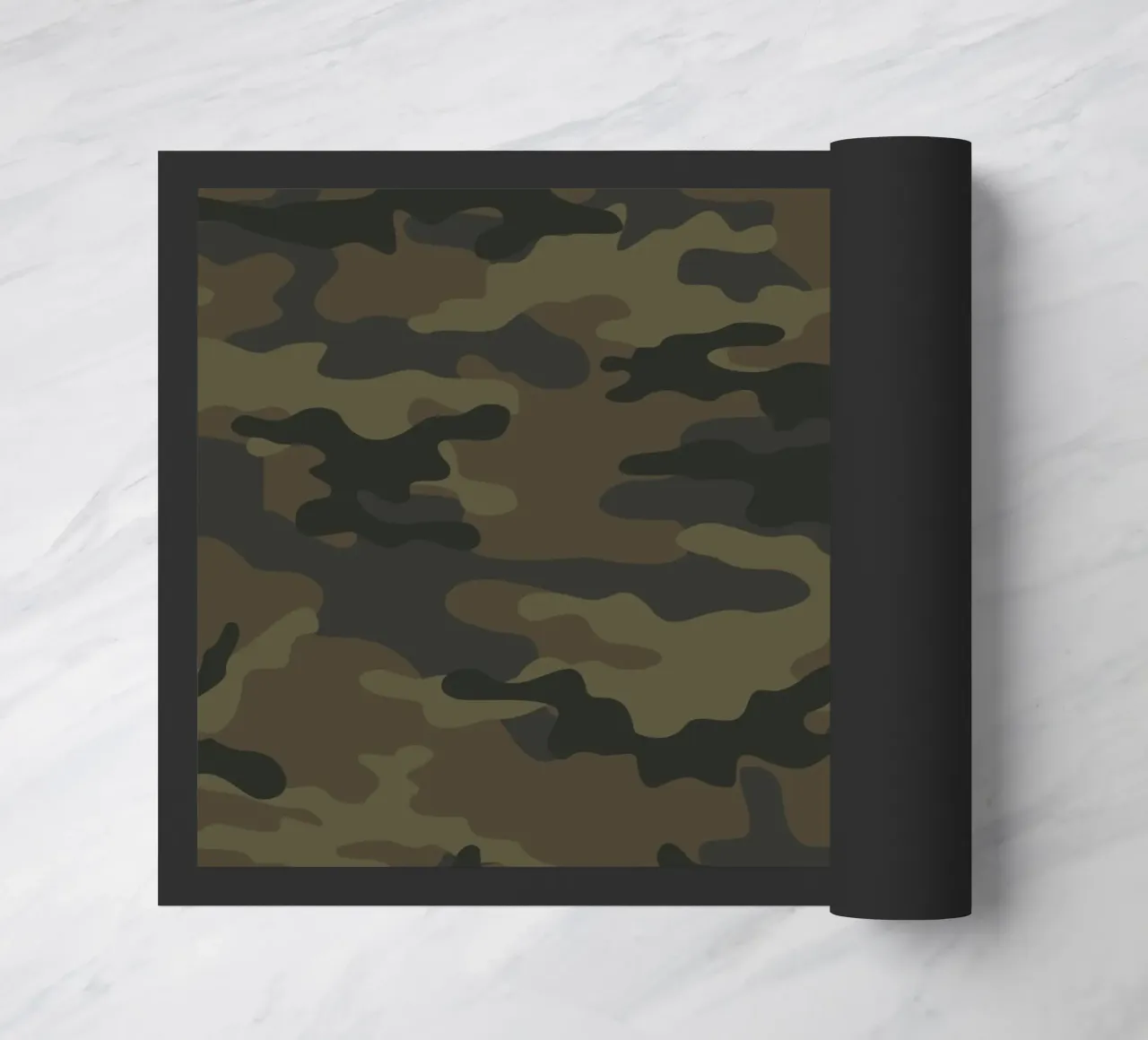military camouflage doormat by 🎁 ARTVI-SHOP