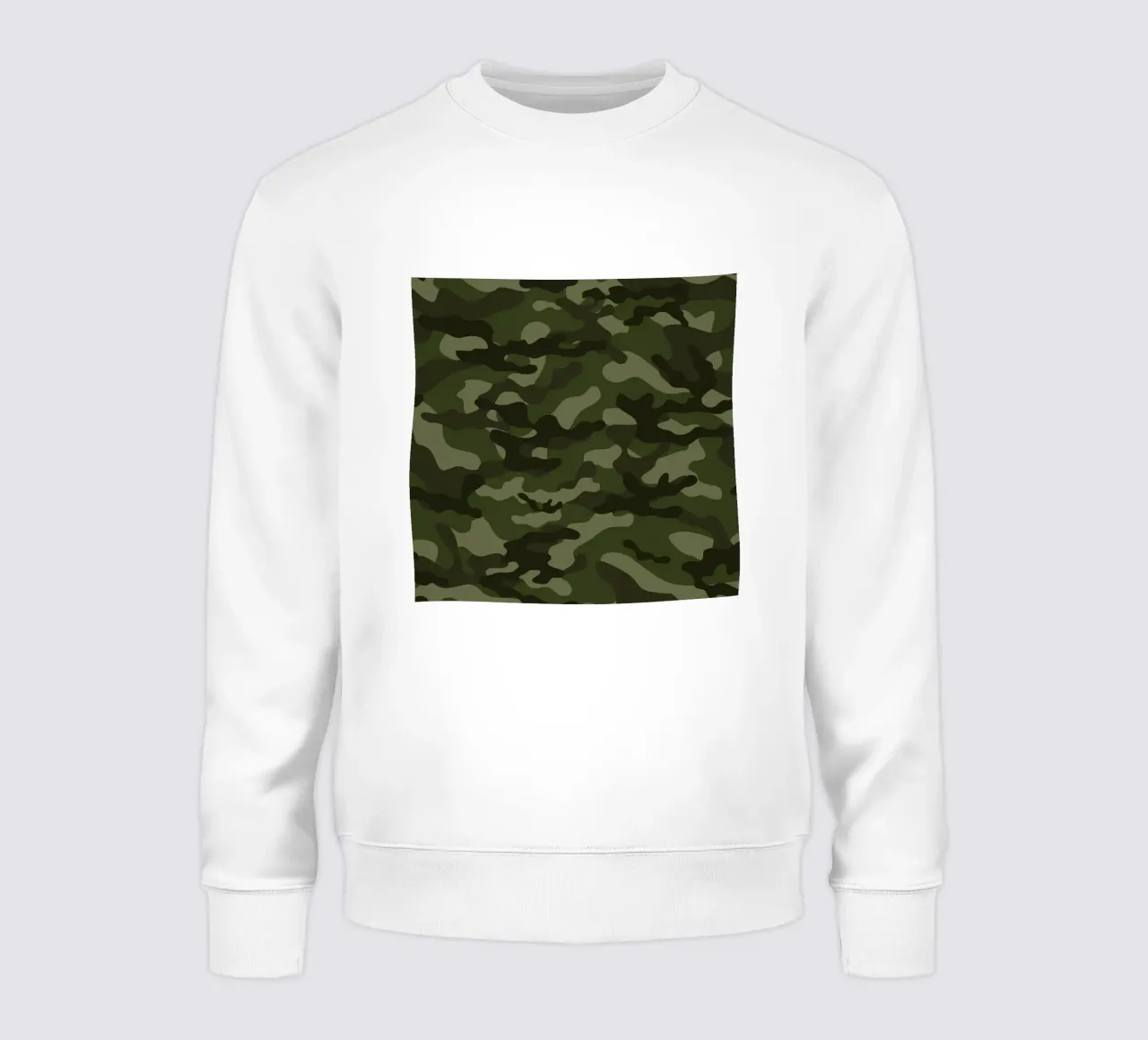 Militär-Tarnung Sweatshirt von 🎁 ARTVI-SHOP