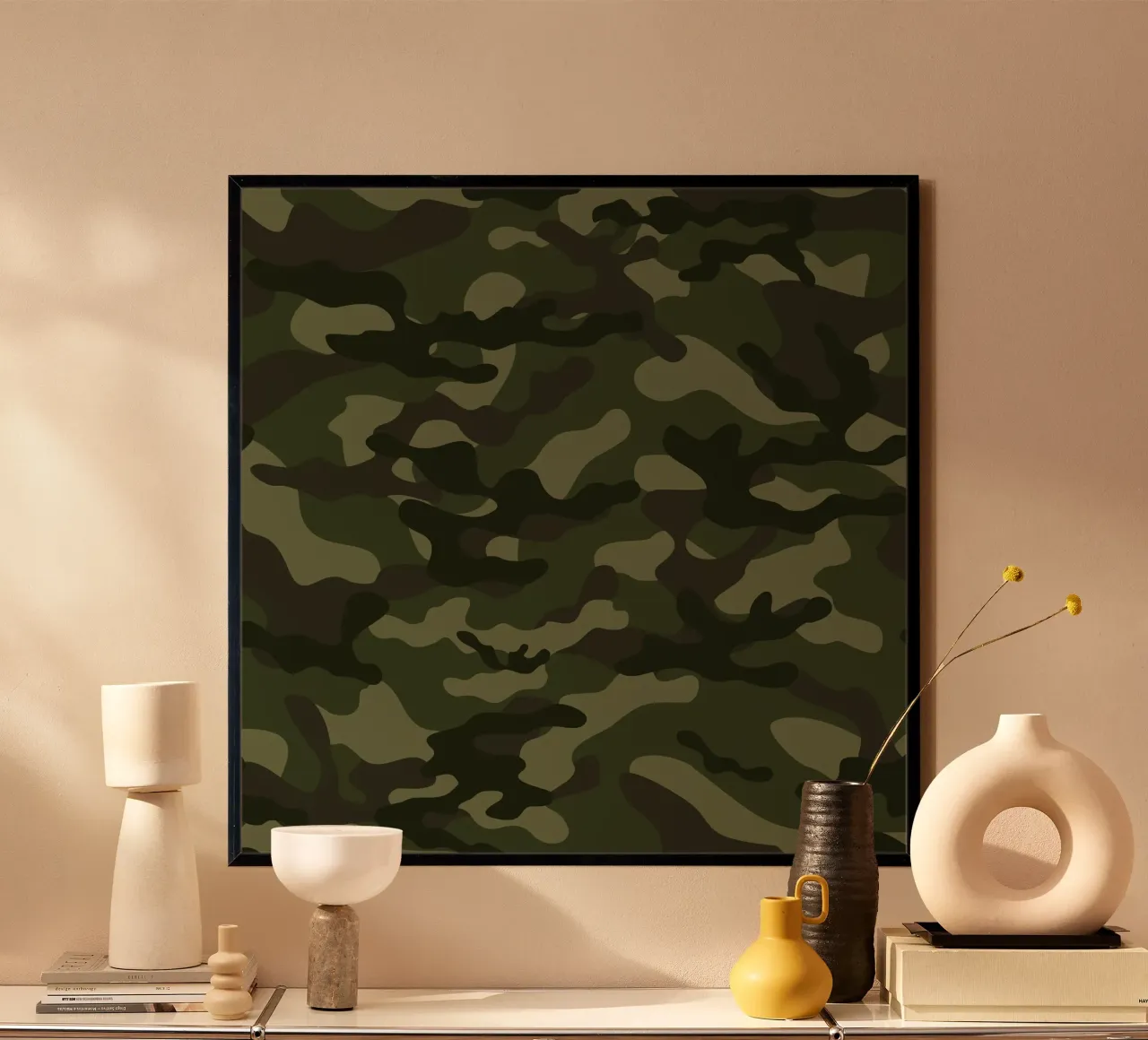 Militär-Tarnung Hahnemühle von 🎁 ARTVI-SHOP