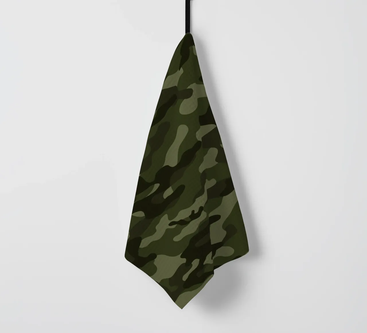 Militär-Tarnung Geschirrtuch von 🎁 ARTVI-SHOP