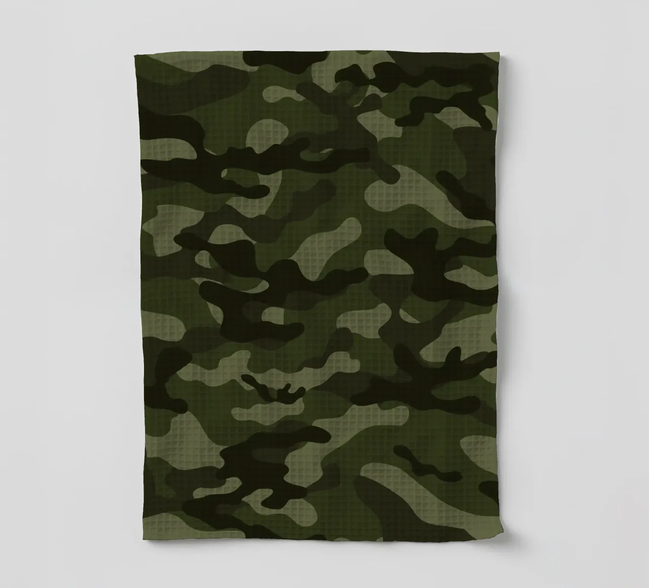 Militär-Tarnung Geschirrtuch von 🎁 ARTVI-SHOP