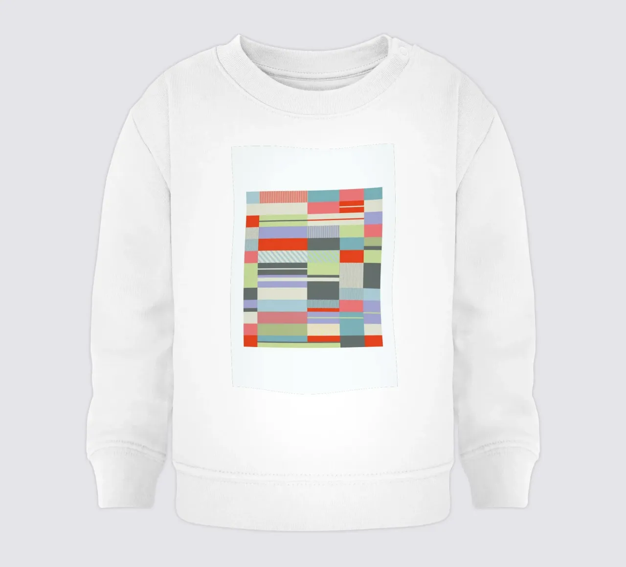 Bauhaus 4 felpa neonato da Visual Philosophy