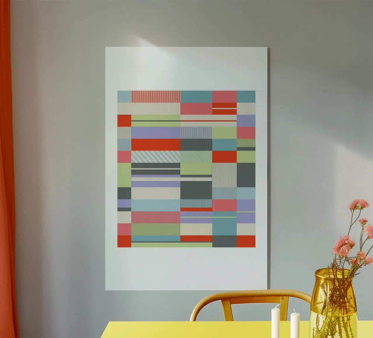 Bauhaus 4 plexiglass da Visual Philosophy