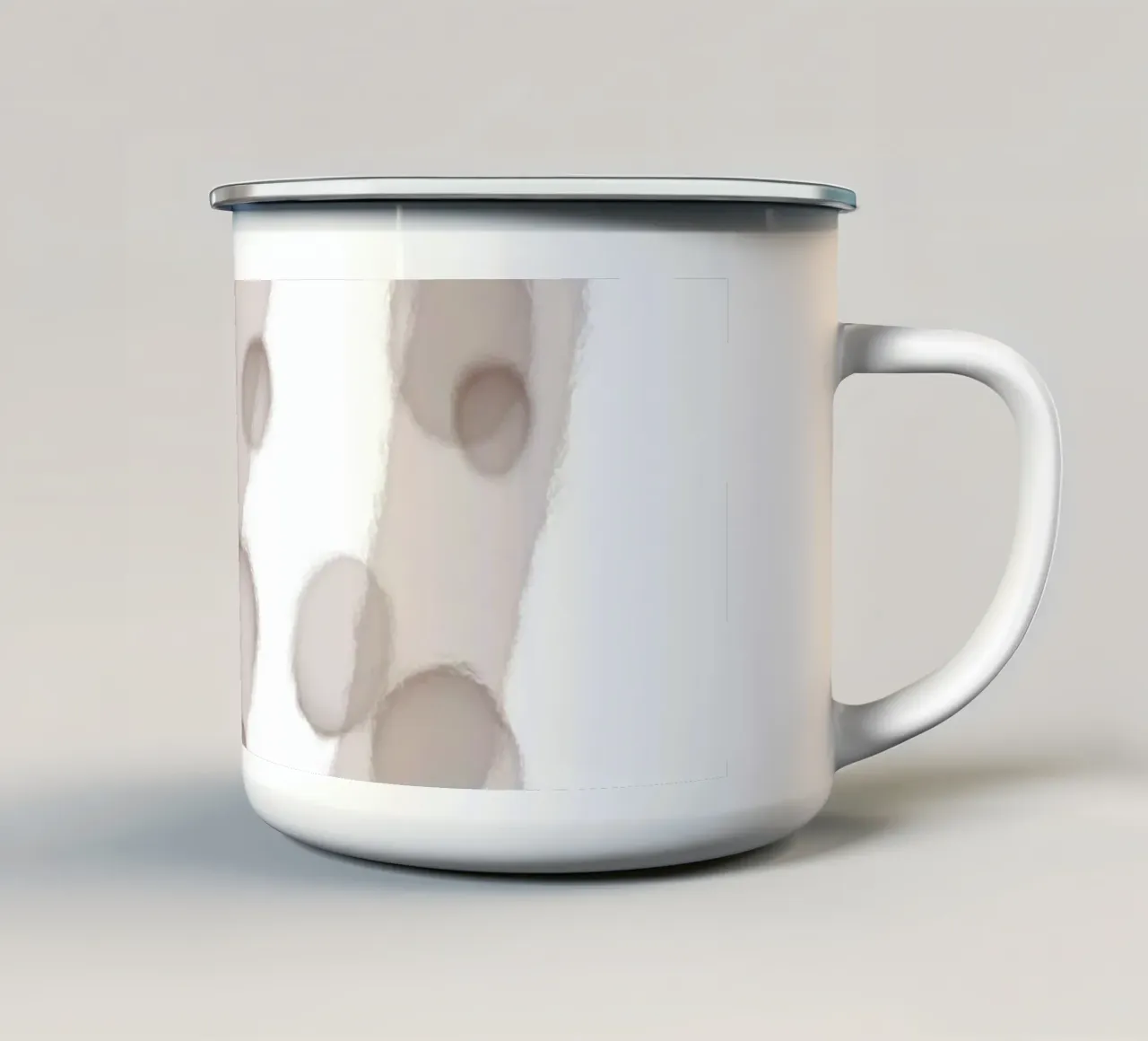 Momenti di tranquillità tazza in smalto da Studio B