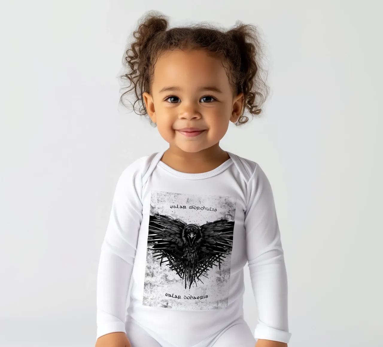 Valar Morghulis Langarm Babybody von nabakumov
