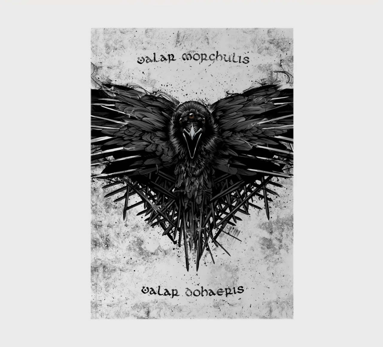 Valar Morghulis notebook by nabakumov