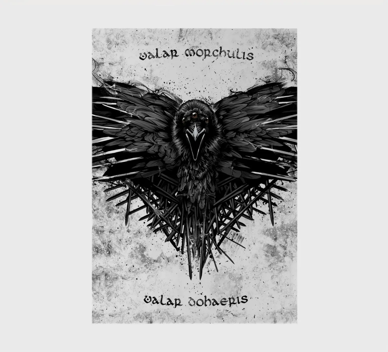 Valar Morghulis notebook by nabakumov