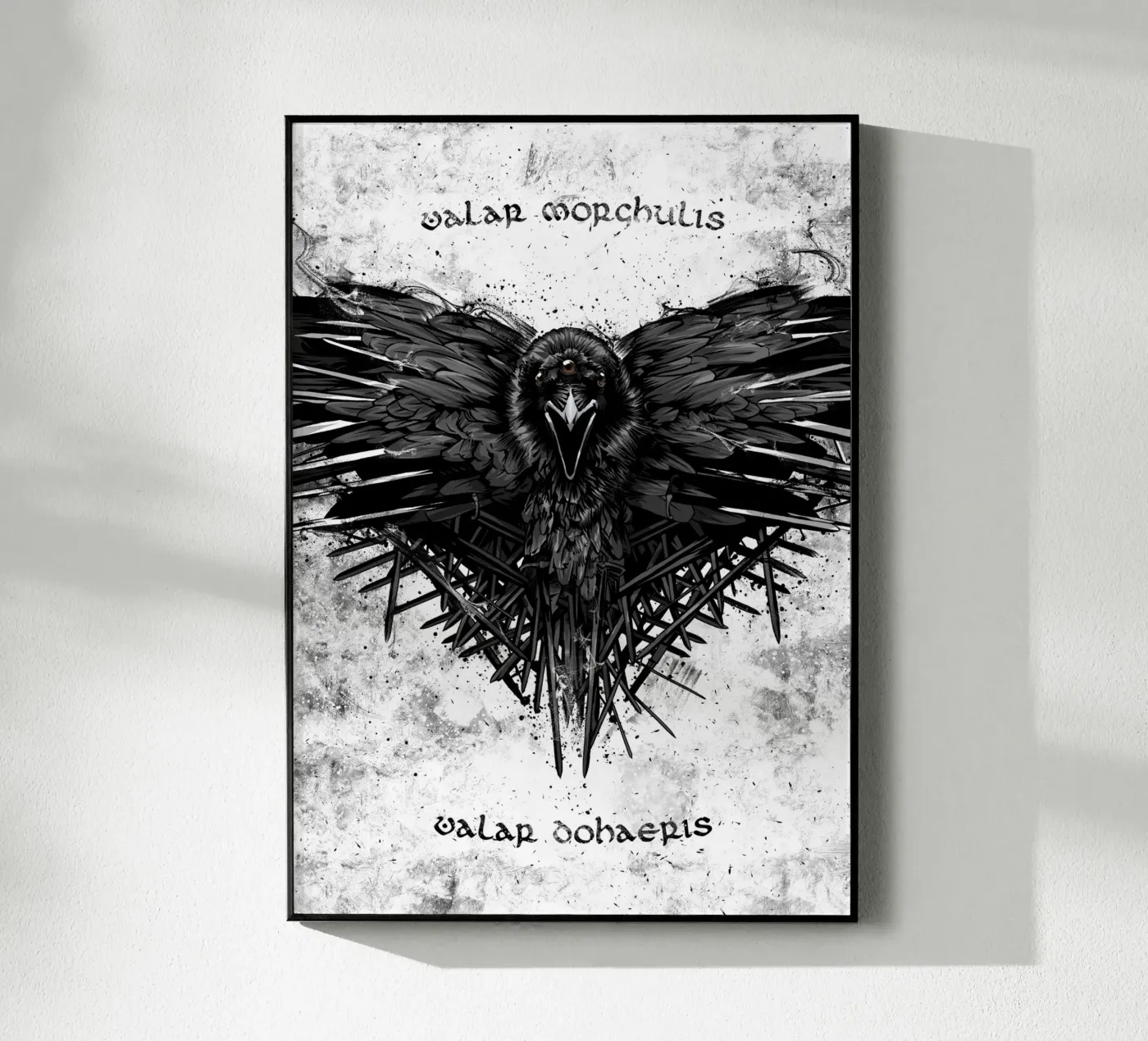 Valar Morghulis plexiglass da nabakumov