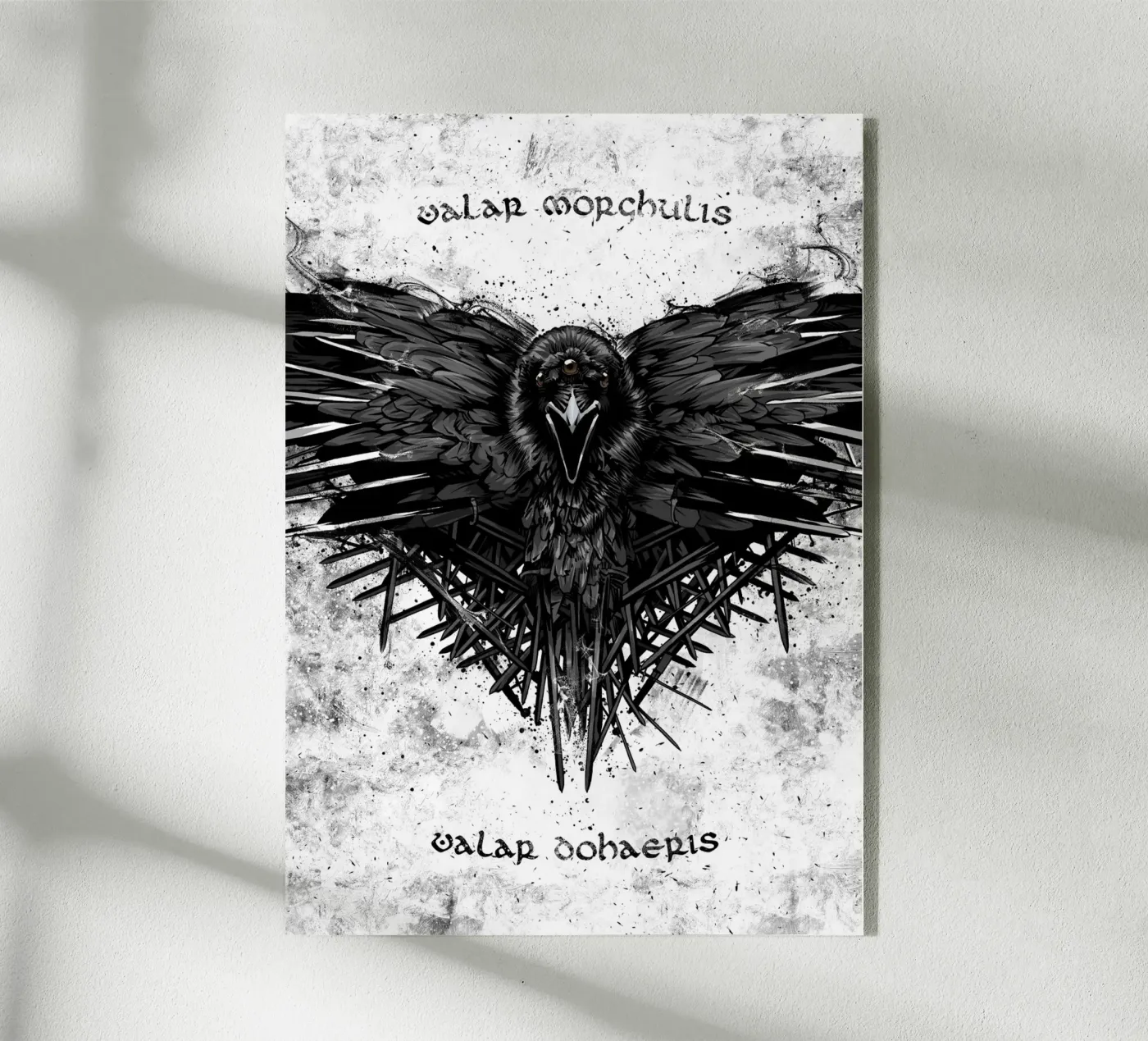 Valar Morghulis plexiglass da nabakumov