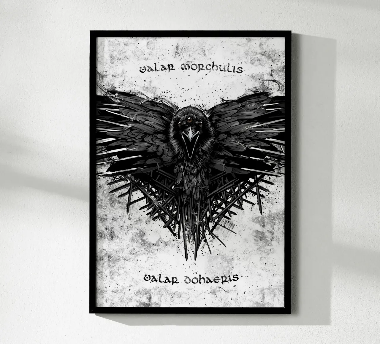Valar Morghulis carta hahnemühle da nabakumov