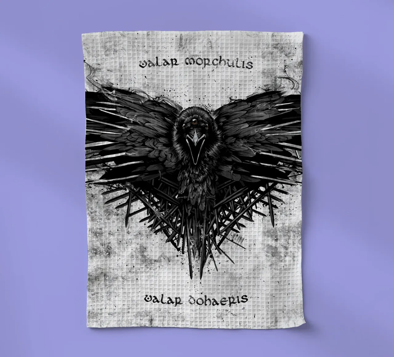 Valar Morghulis canovaccio da cucina da nabakumov