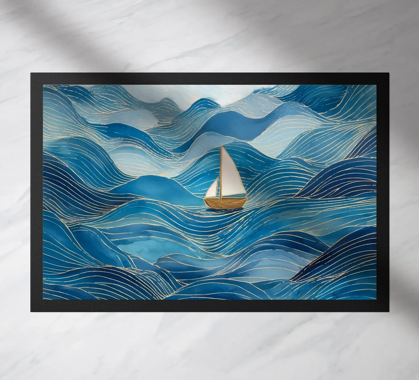 Sailing doormat by Schön