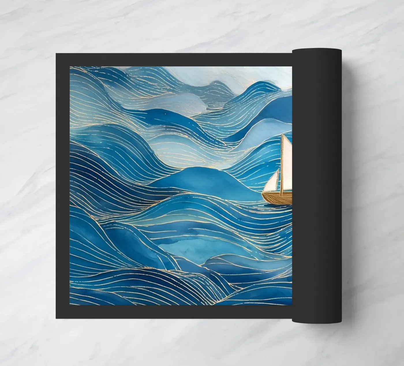 Sailing doormat by Schön