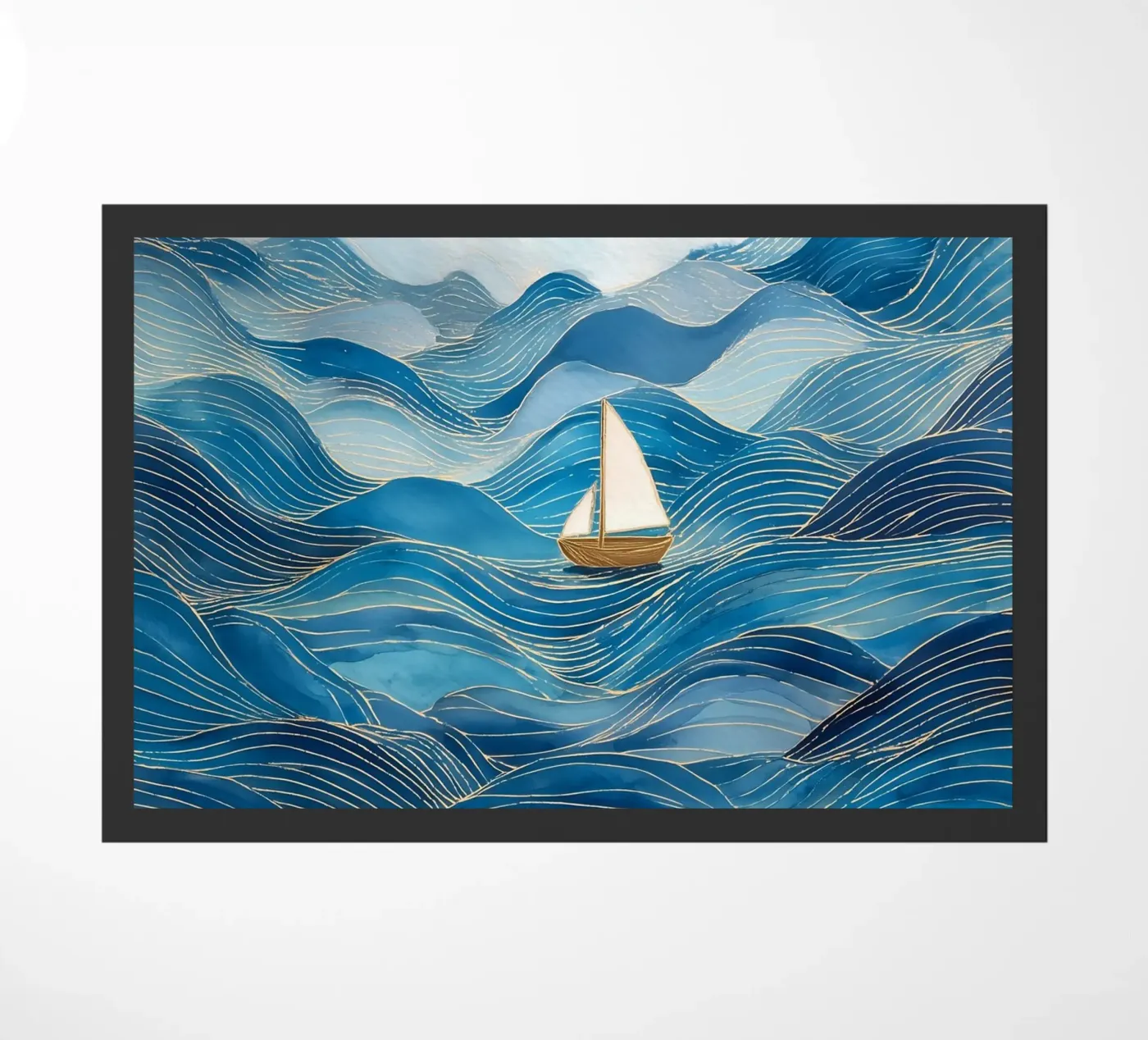 Sailing doormat by Schön