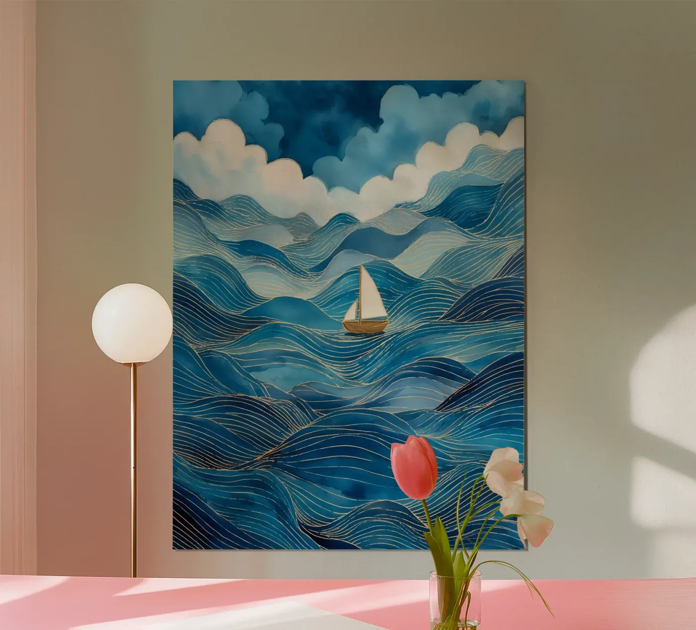 Sailing poster by Schön