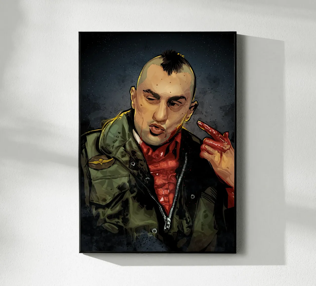 Taxi Driver plexiglass da nabakumov