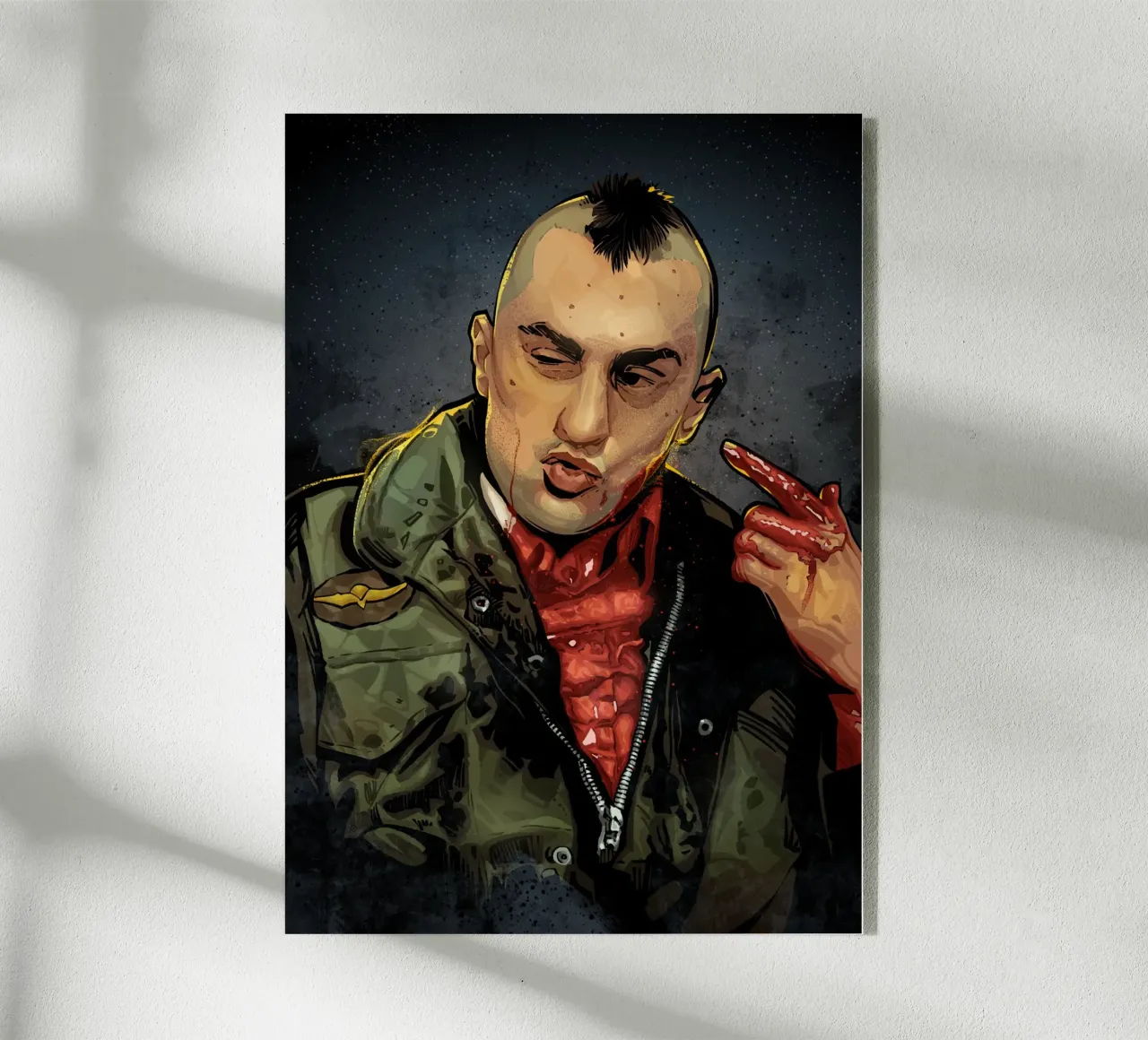 Taxi Driver plexiglass da nabakumov