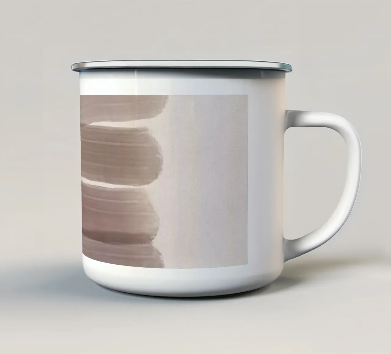 Campioni minimalisti 1 tazza in smalto da Studio B