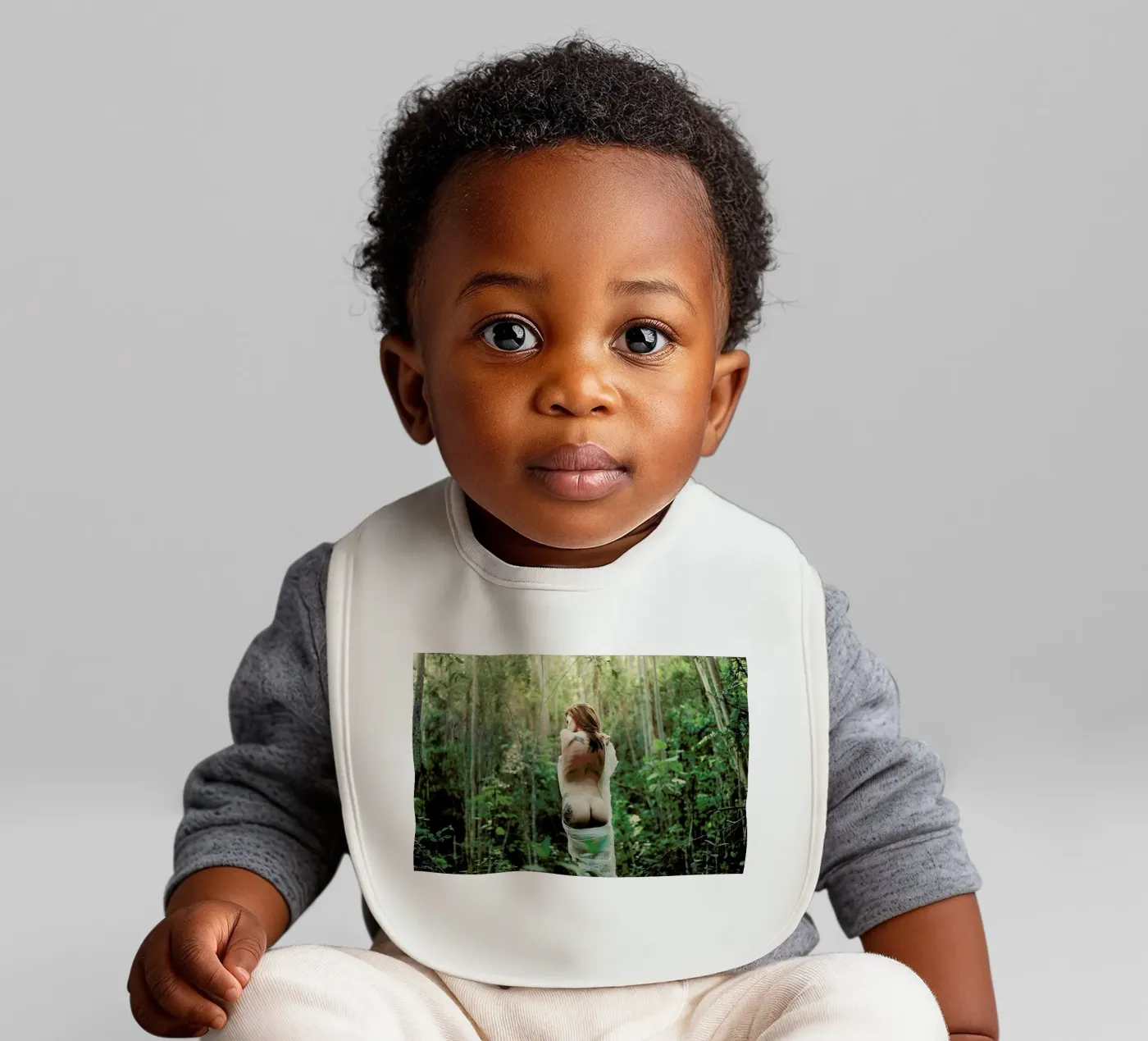 Warm Light Forest bavaglino da Dani L.