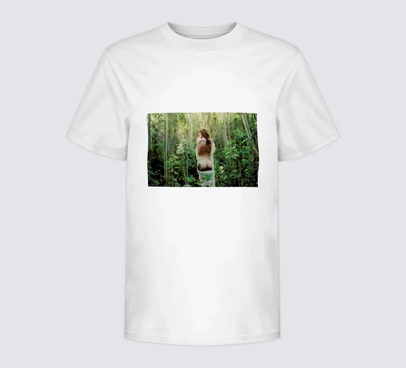 Warm Light Forest t-shirt bambini da Dani L.