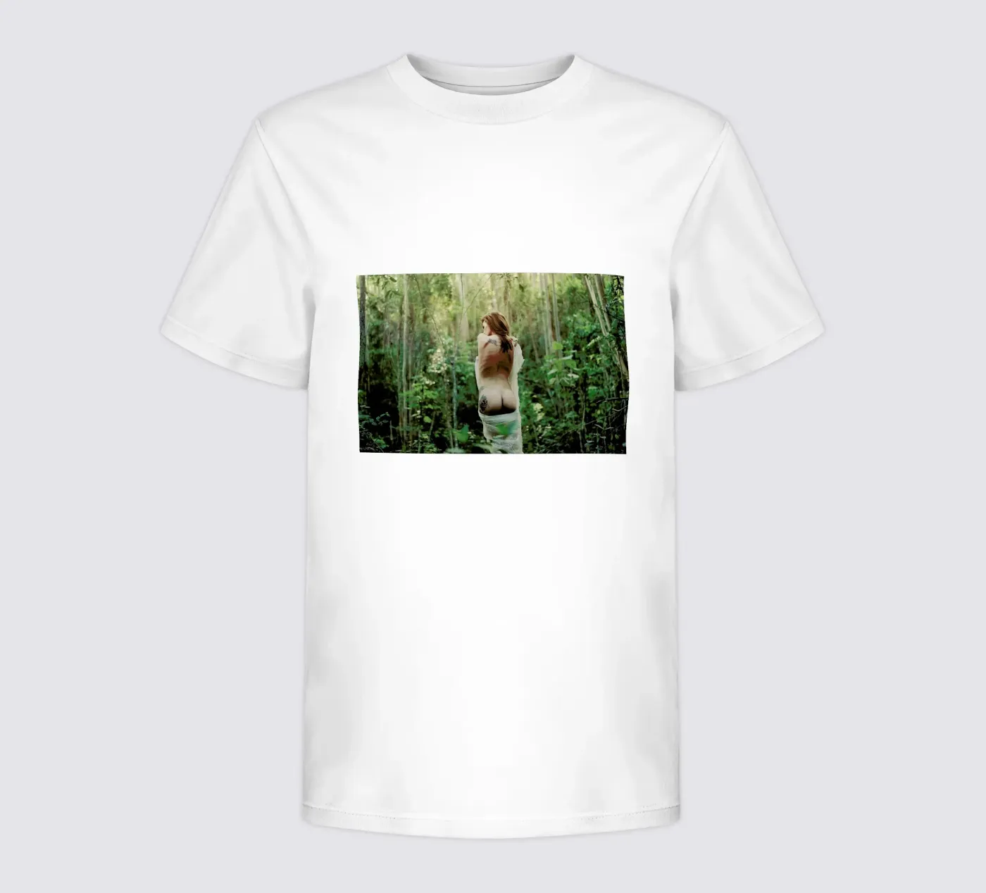 Warm Light Forest t-shirt bambini da Dani L.