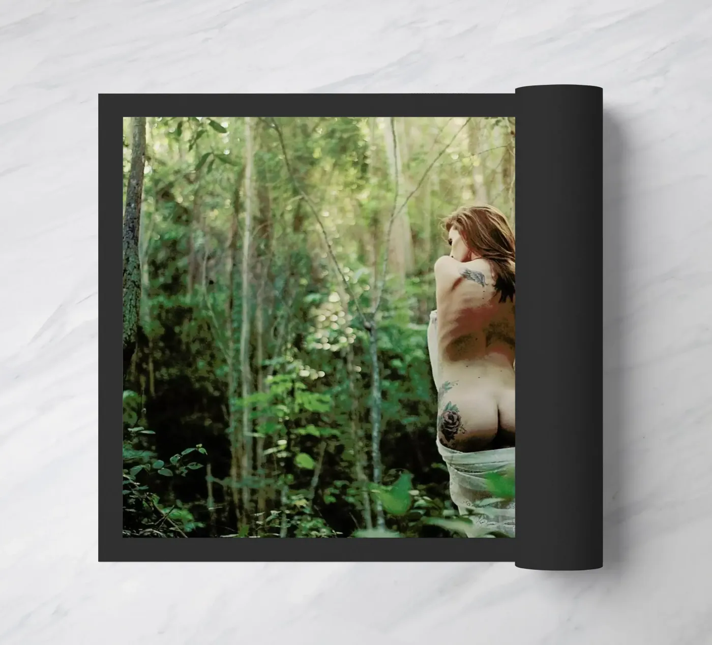 Warm Light Forest zerbino da Dani L.