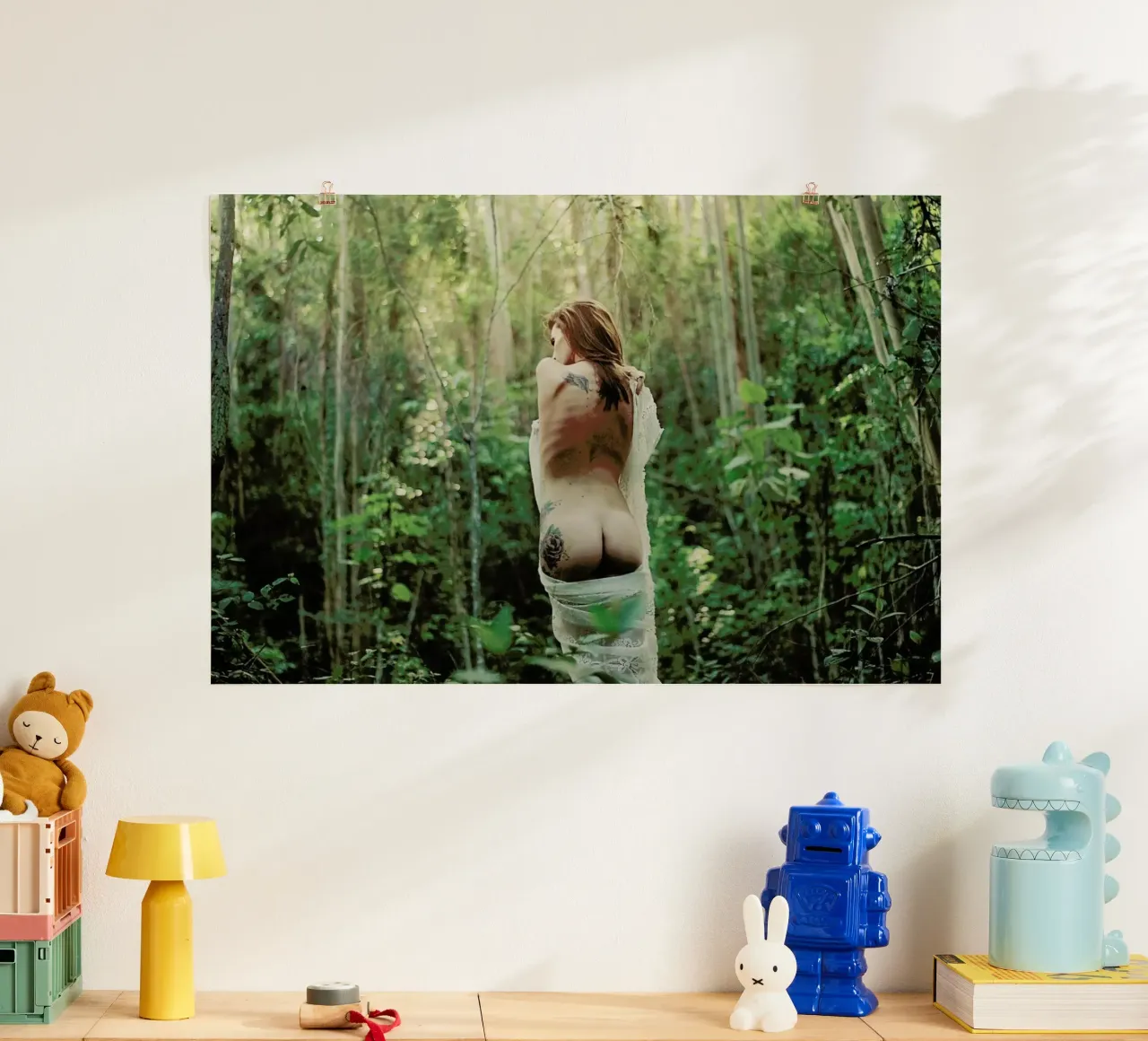 Warm Light Forest poster da Dani L.