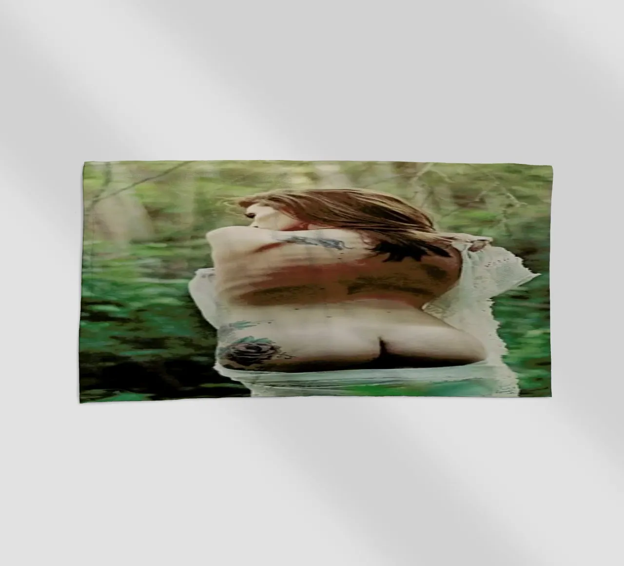 Warm Light Forest telo mare da Dani L.