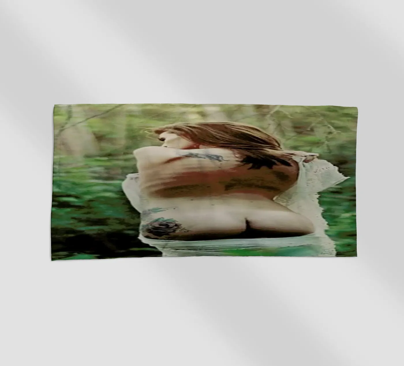 Warm Light Forest telo mare da Dani L.