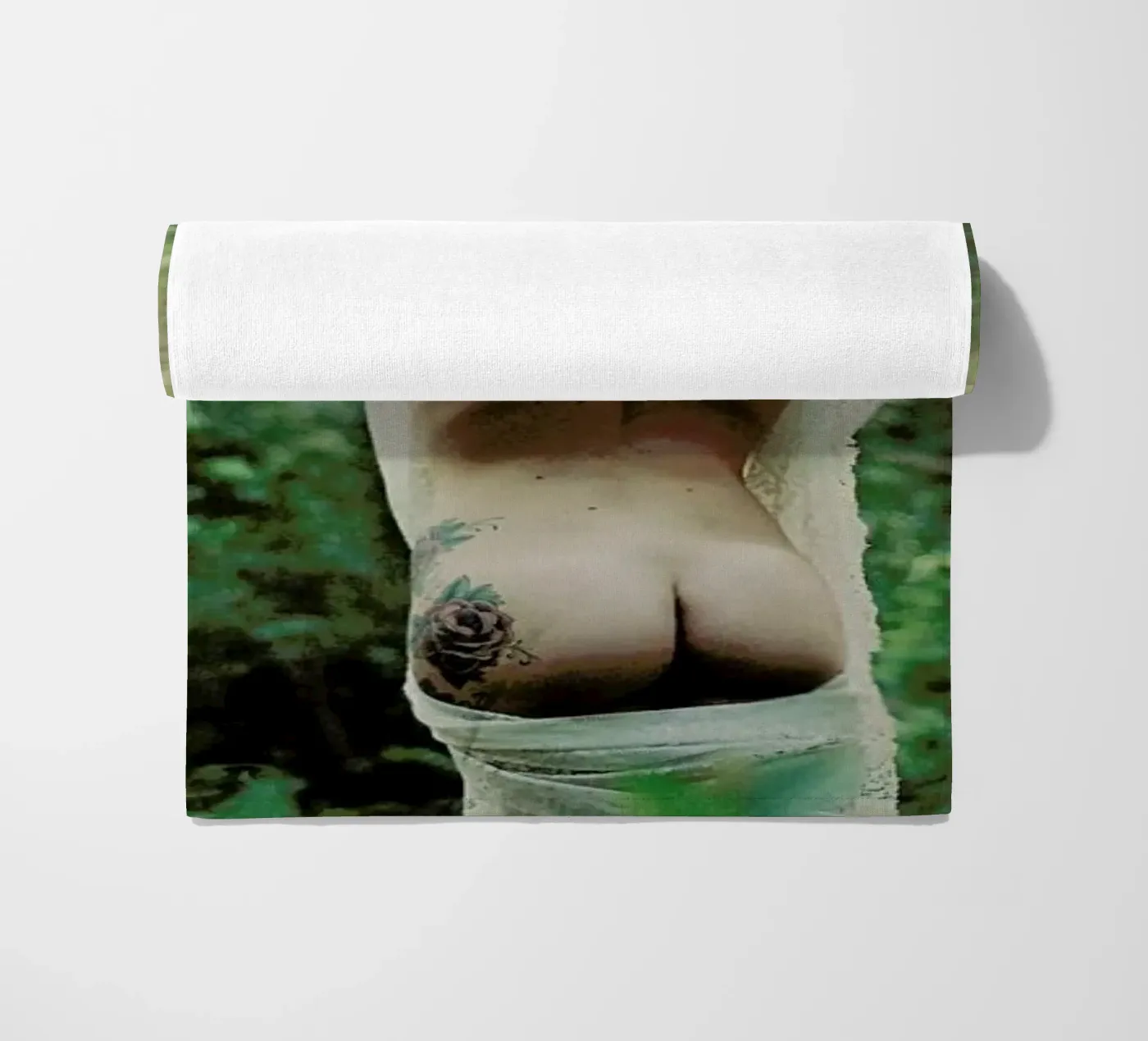 Warm Light Forest telo mare da Dani L.