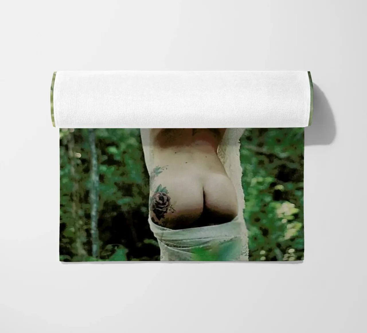 Warm Light Forest telo mare da Dani L.