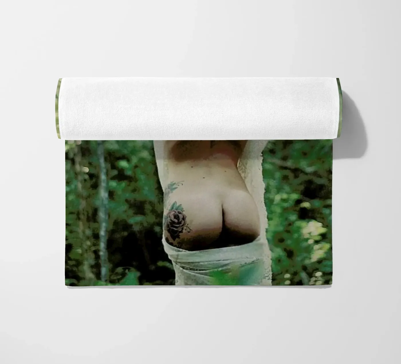 Warm Light Forest telo mare da Dani L.