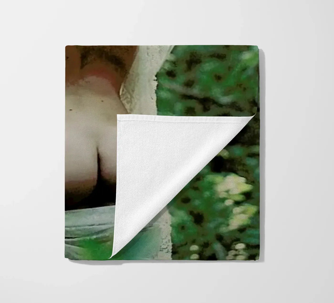 Warm Light Forest telo mare da Dani L.