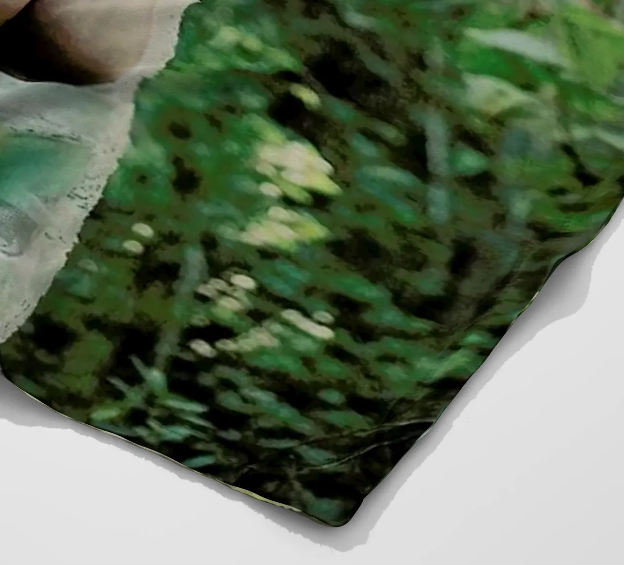 Warm Light Forest coperta in pile da Dani L.