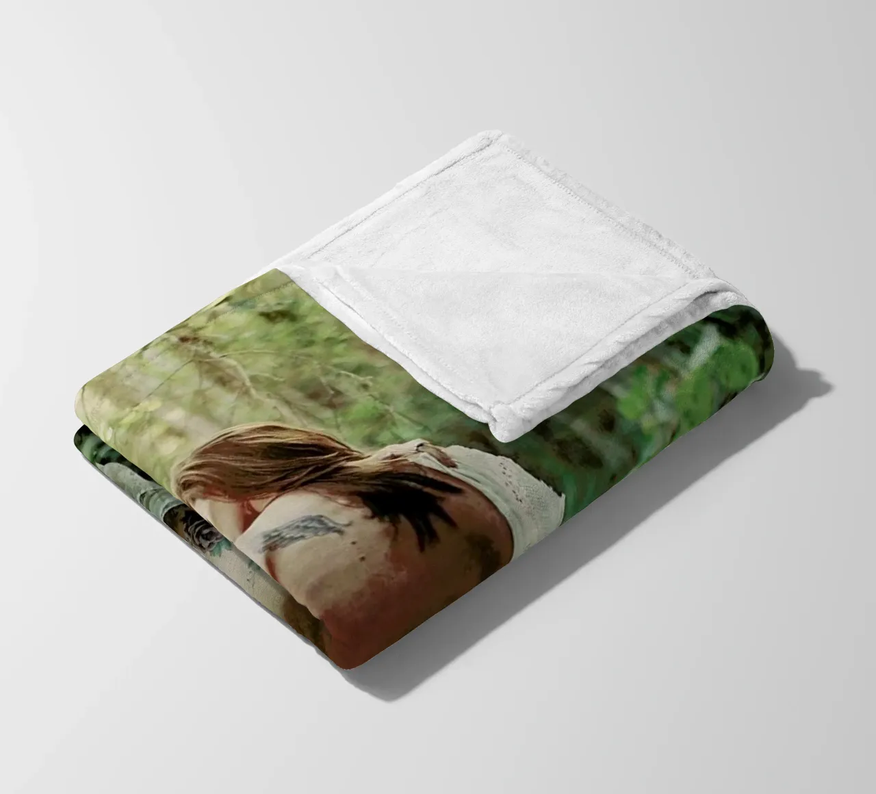 Warm Light Forest coperta in pile da Dani L.