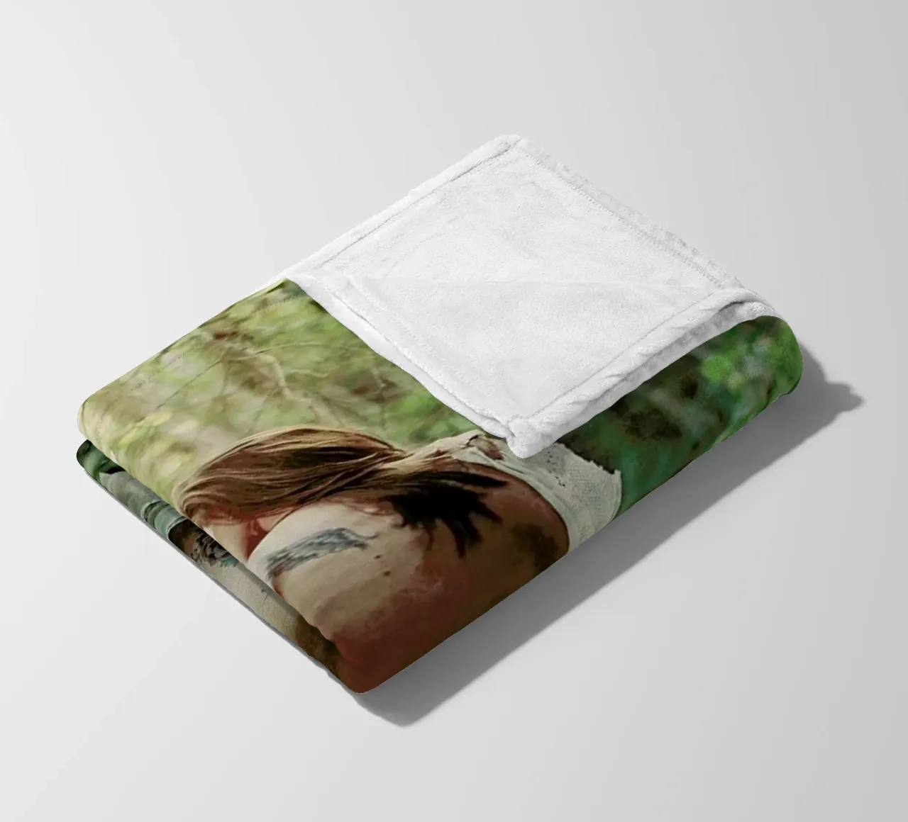 Warm Light Forest coperta in pile da Dani L.