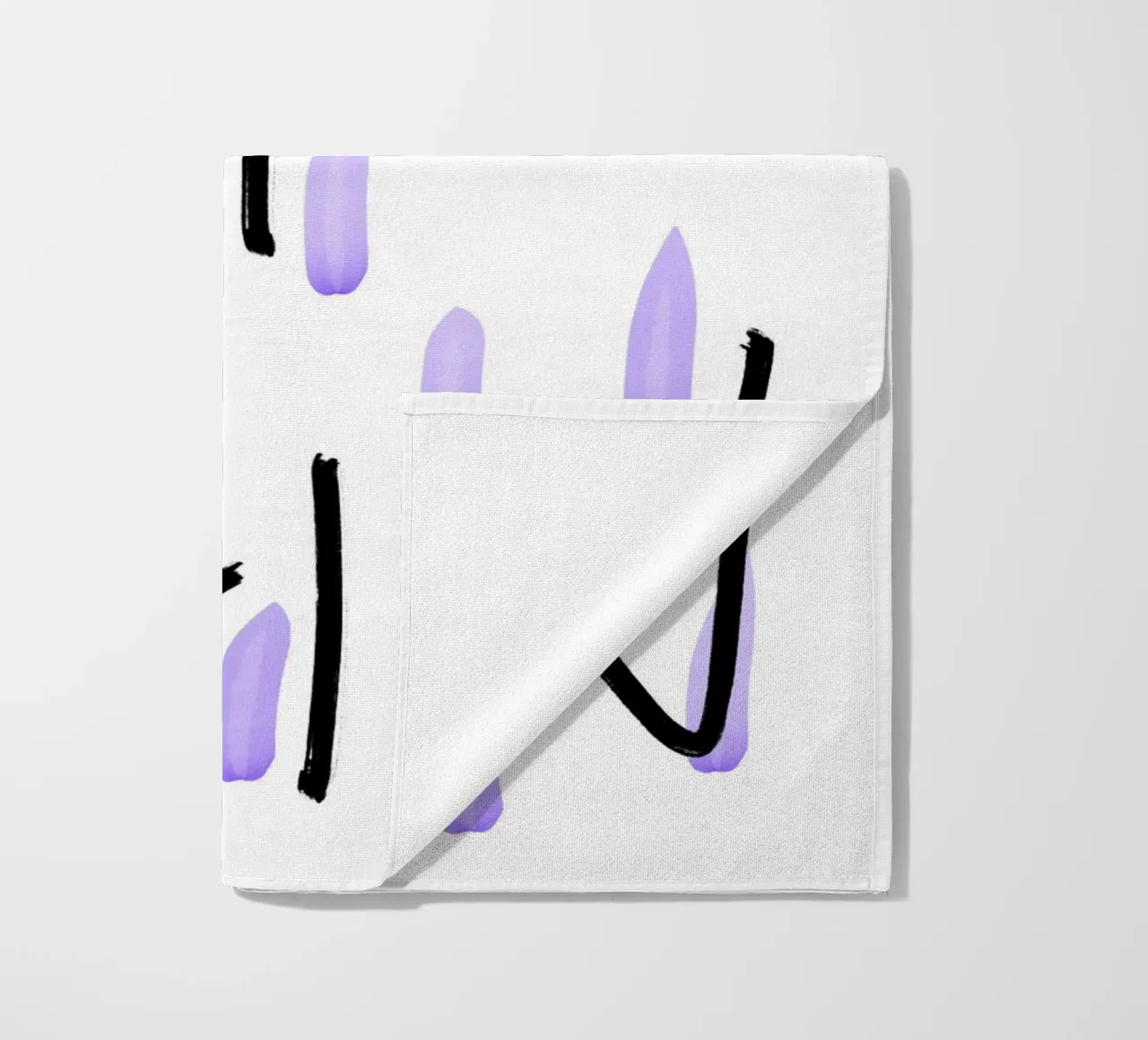 Make It Rain Purple telo mare da Studio B