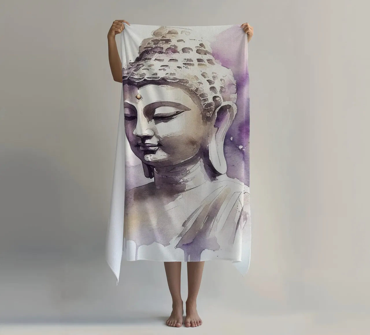 Buddha telo mare da treechild