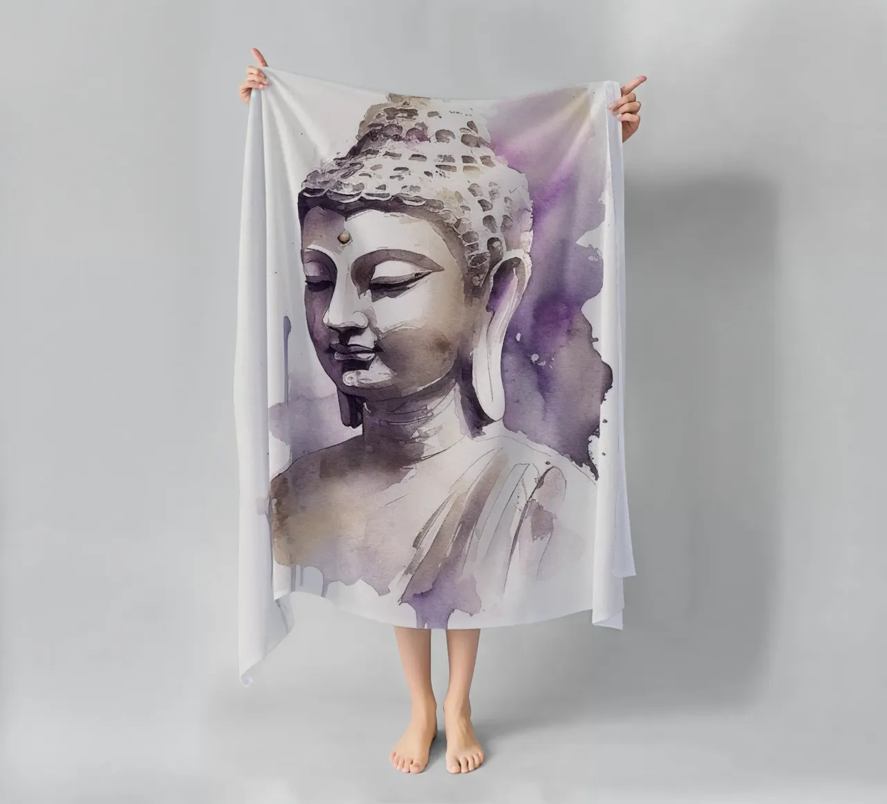 Buddha telo mare da treechild