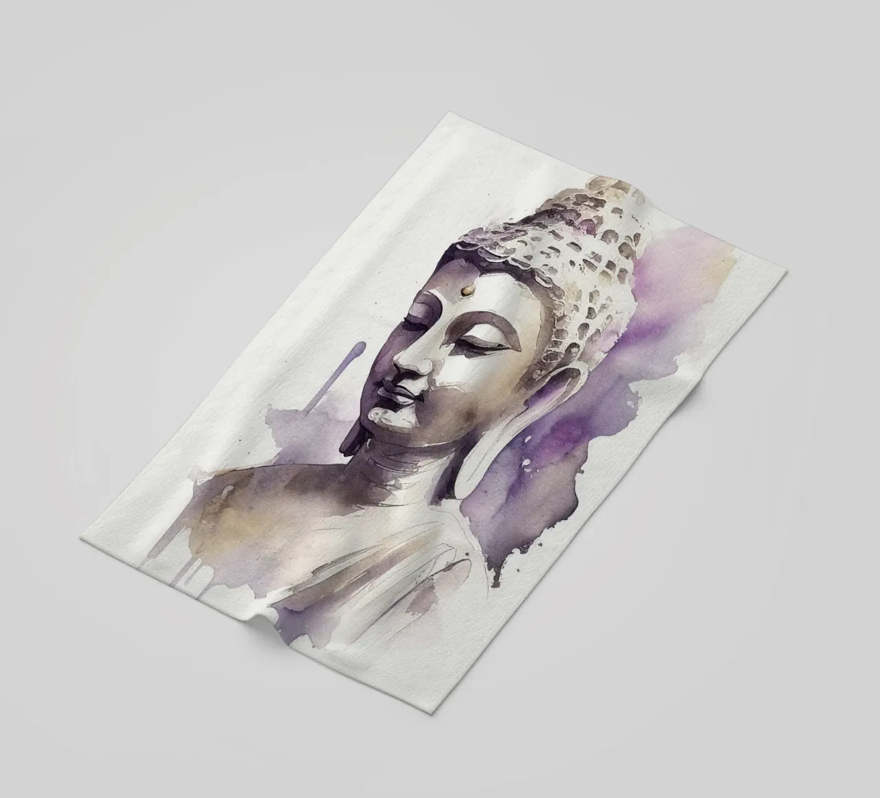 Buddha telo mare da treechild