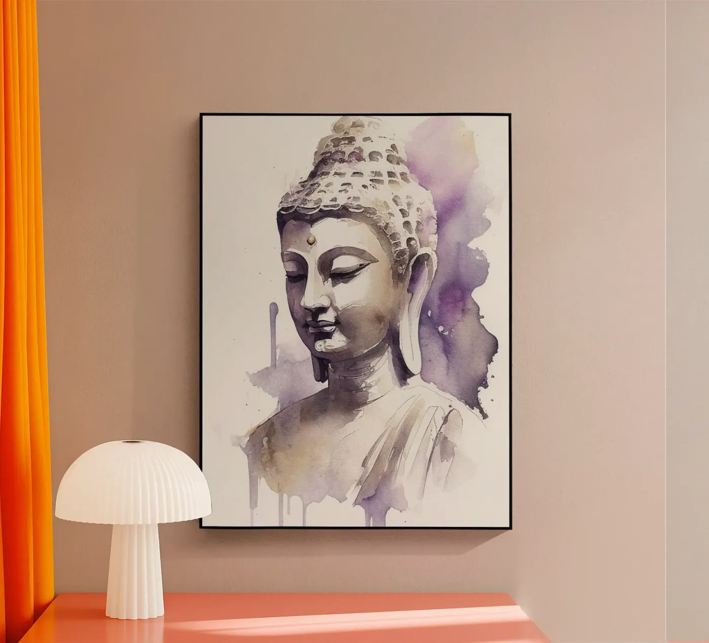 Buddha plexiglass da treechild