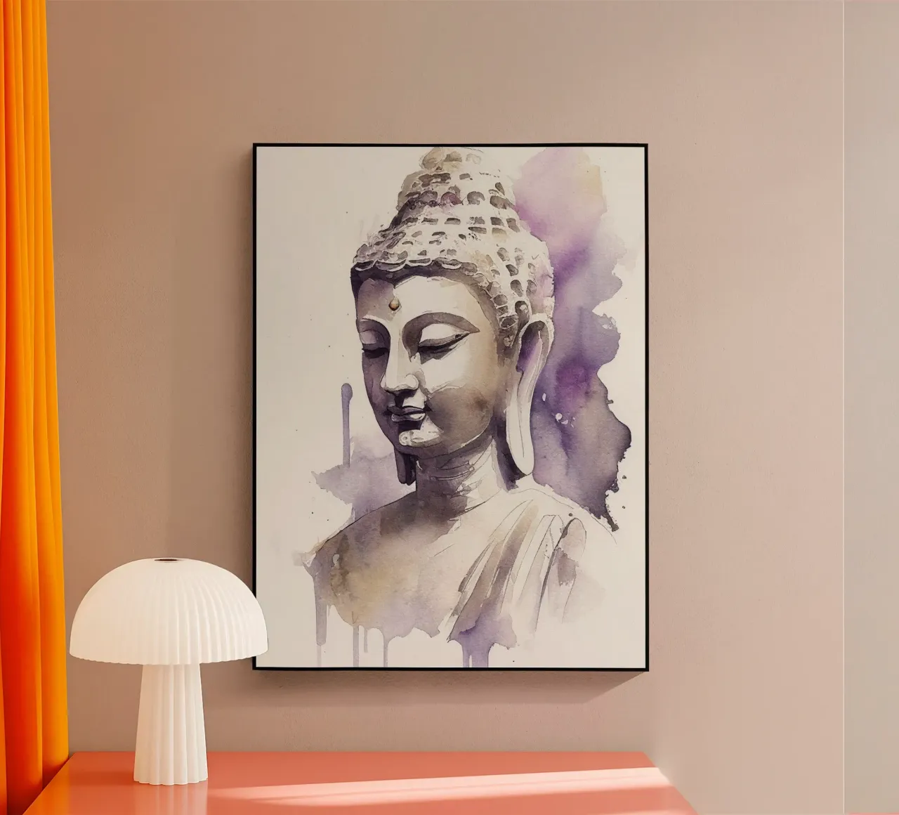 Buddha plexiglass da treechild