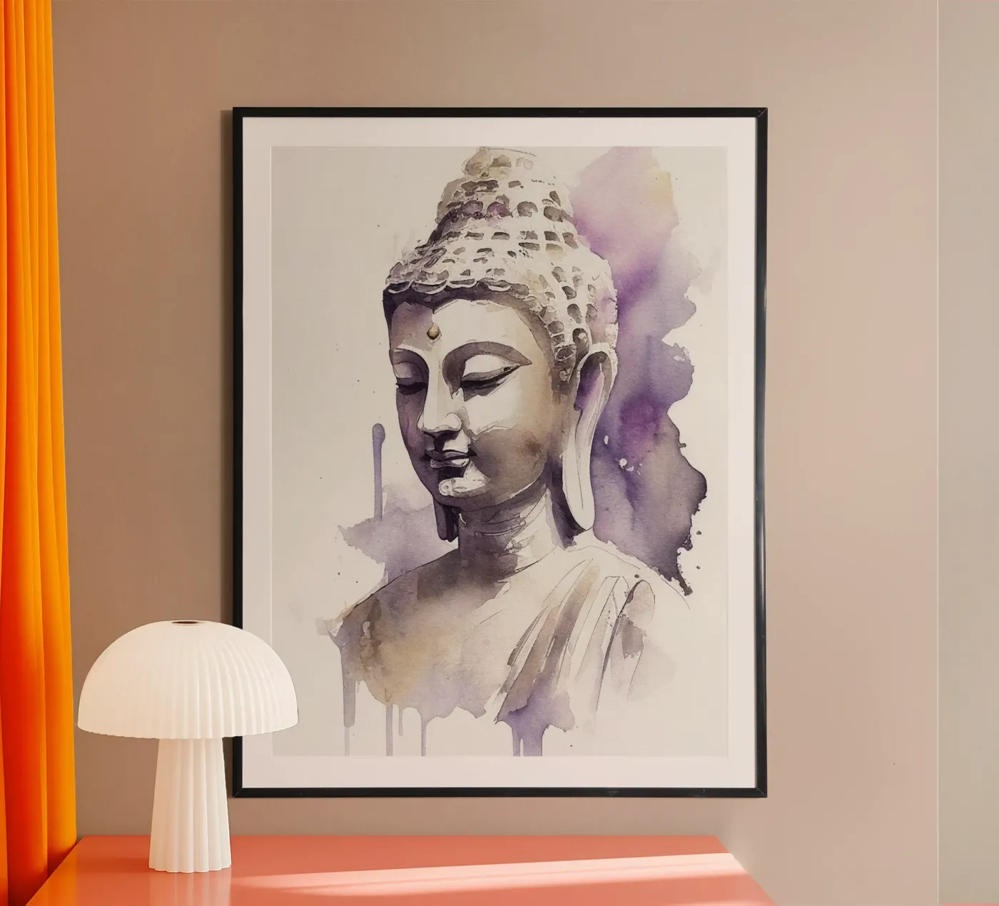 Buddha poster by treechild