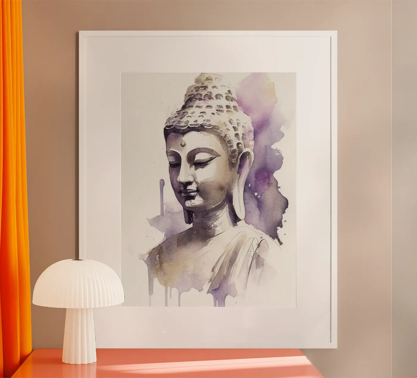 Buddha poster by treechild