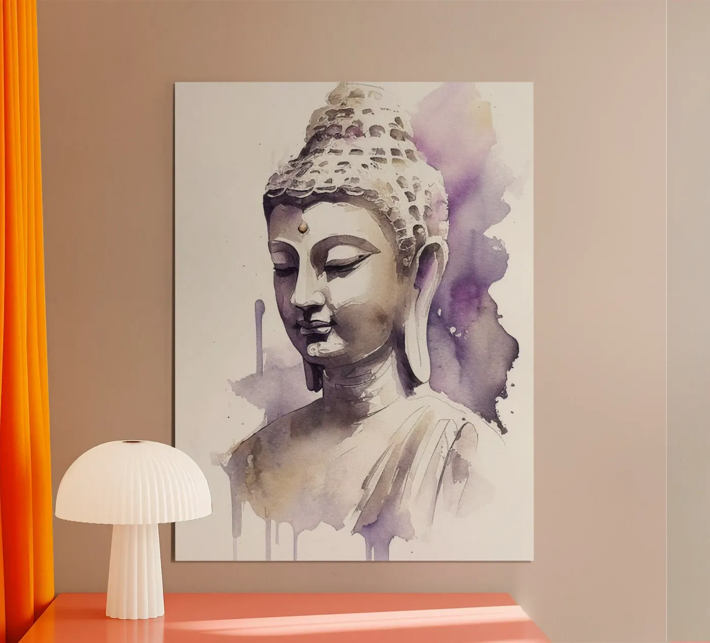 Buddha poster by treechild