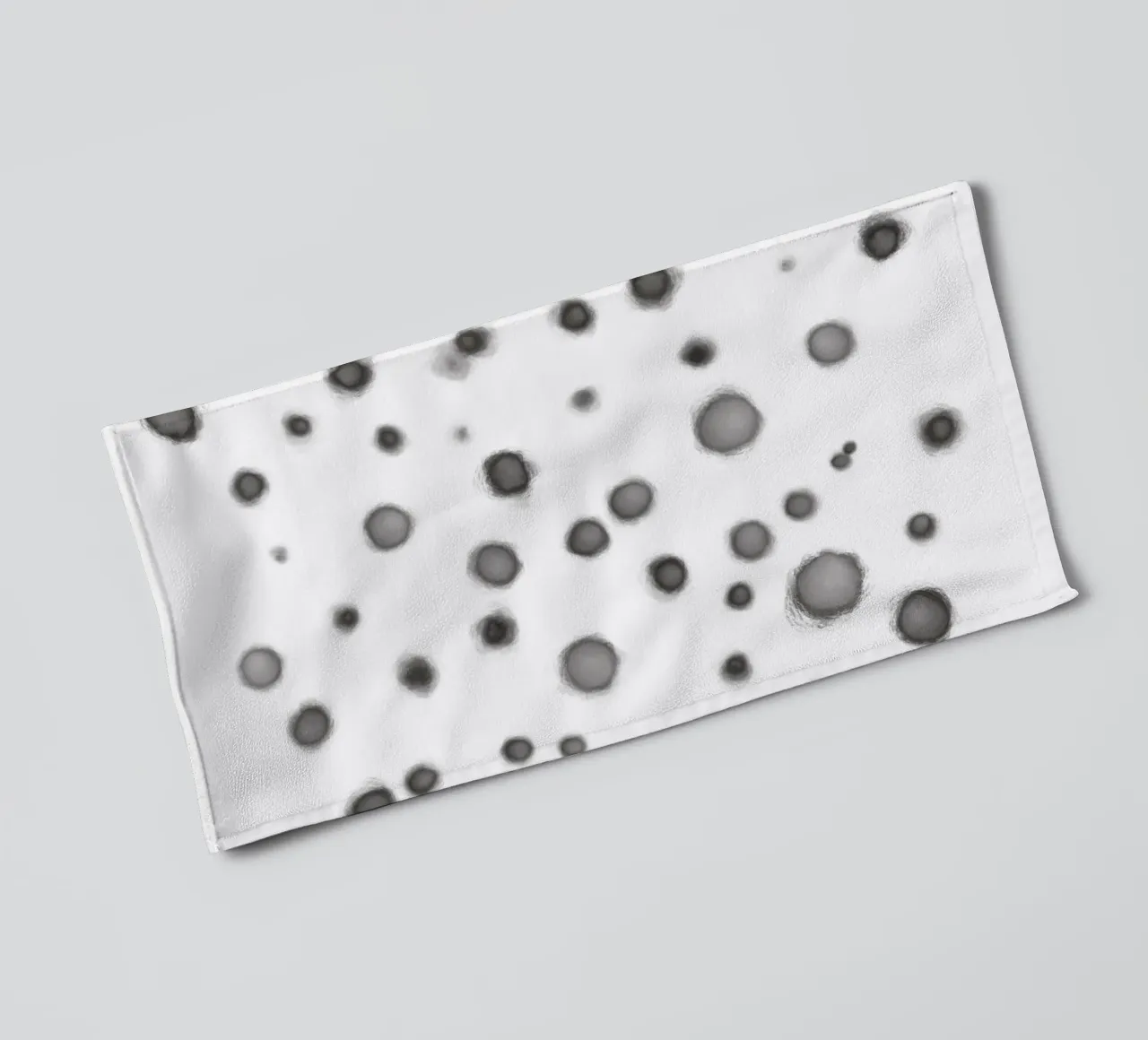 Gocce di acquerello asciugamano da bagno da Studio B