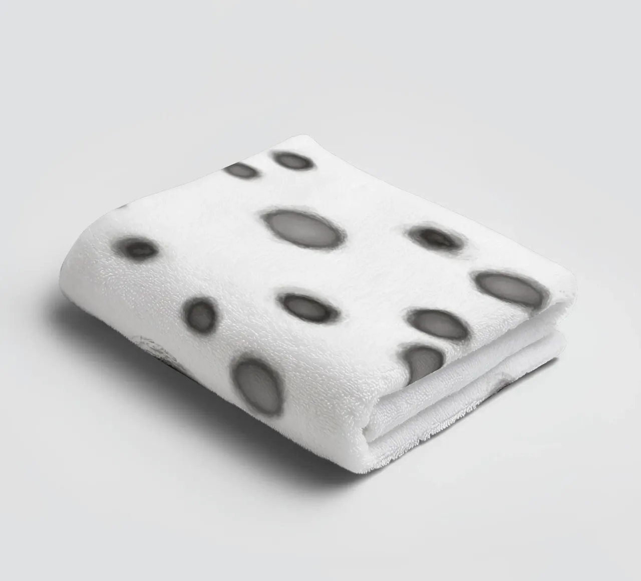 Gocce di acquerello asciugamano da bagno da Studio B